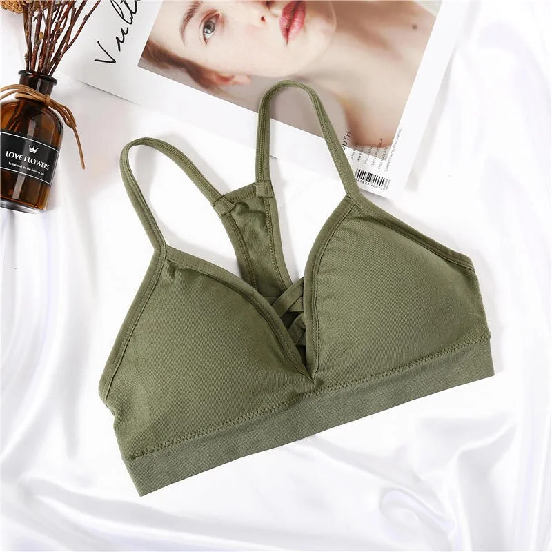 Sexy Camisole for Women Tank Crop Tops Female Solid Color Crop Top Streetwear Sleeveless Camis Women Girl Cropped Camisole Femme