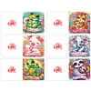 uk.everydayedeals 6Pcs DIY Diamond Painting Greeting Card - Happy Mothers Day