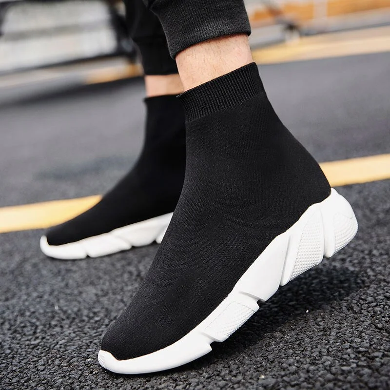 MWY  Retro Casual Shoes Men Breathable Mesh Outdoor Air Cushion  Sneakers Zapatillas De Hombre Walking Trainers Plus Size 47