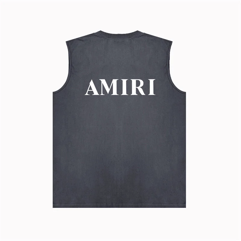 Amiri style vest