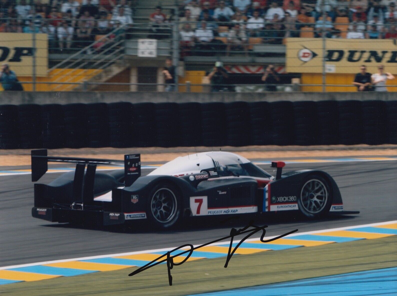 Nicolas Minassian Hand Signed 8x6 Photo Poster painting - Le Mans Autograph 3.
