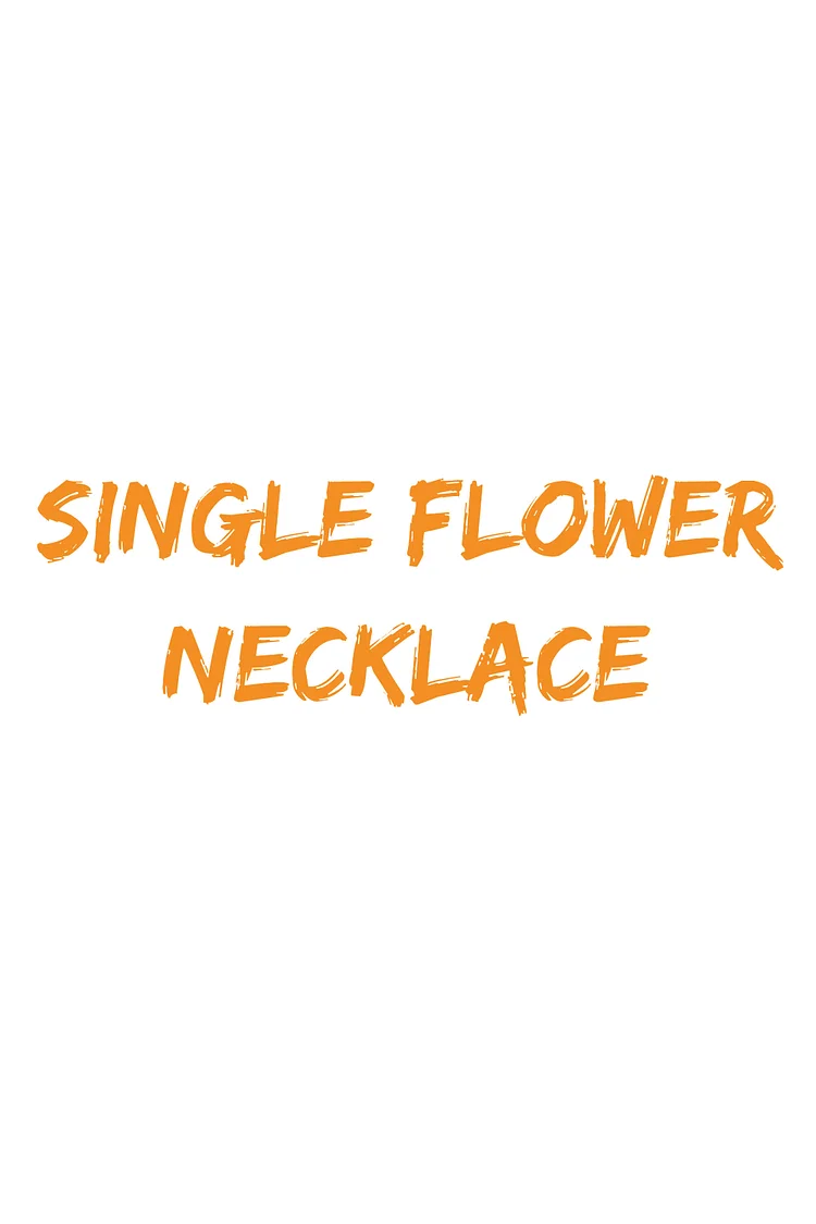 High Edition Quality-V🌸A Single Flower Clover Necklace