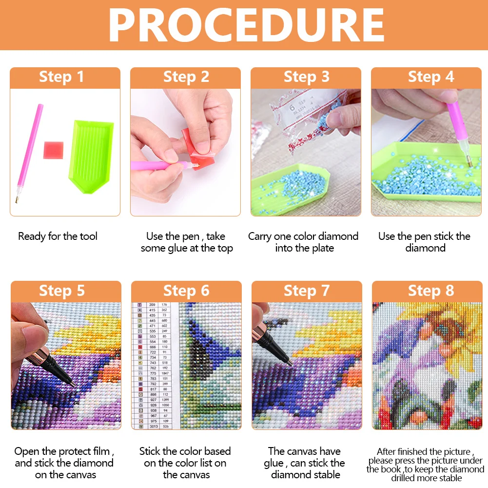 Partial AB Diamond Painting - Full Round Drill - Forest Wolf(Canvas|45*45cm)