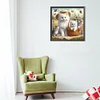 Diamond Painting-DIY Full Round Drill Cat(40*40CM)