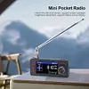 Mini SI4732 DSP Radio Full Band Mini Receiver LSB USB AM FM Radio Portable Radio