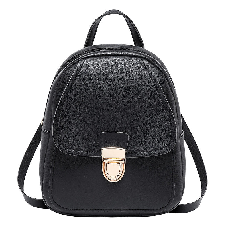 Solid Color Daily Street Women’s Backpack