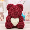 Gioiacombo&trade; Orso rosa con cuore