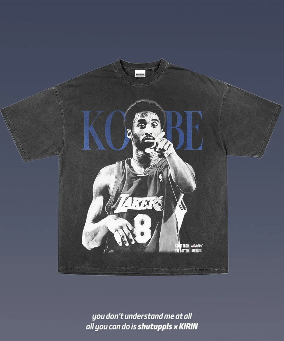 KOBE VINTAGE TEE 6.4