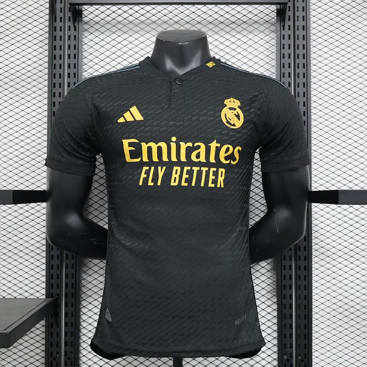 2023/24 Real Madrid Second Away Shirt - Player Version