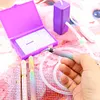 Elektrisches Vakuum Diamond Painting Stift Kit DIY Diamond Art Werkzeuge (lila e Set)