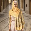 Stylish Pattern Long Shawl Women's Hijab Scarf