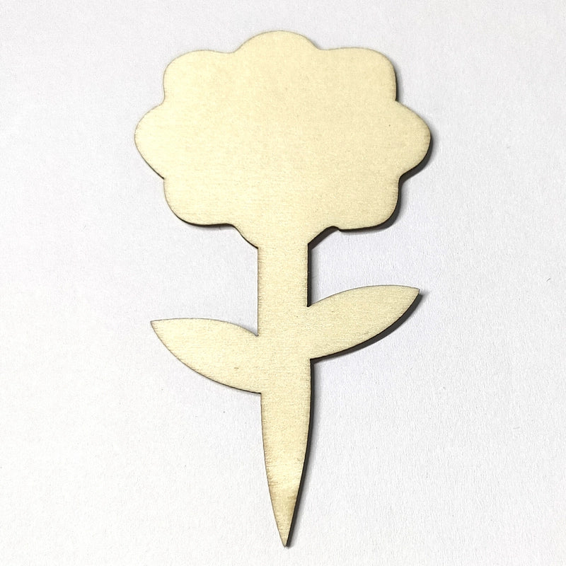 Minimalist Letter Wood Signs Artificial Decorations