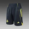 2025/2026 Real Madrid Pre-Match Training Dark Gray Vest+Shorts Football1:1 Thai Quality