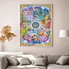 Cartoon Character-11CT Stamped Cross Stitch 50*75cm/19.69*29.53in tapestrymarket
