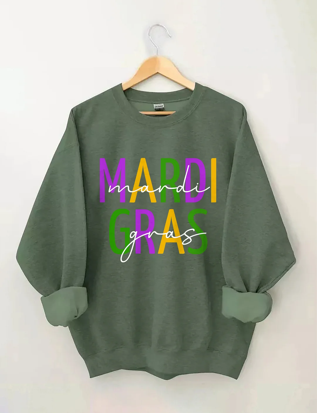 Mardi Gras Sweatshirt