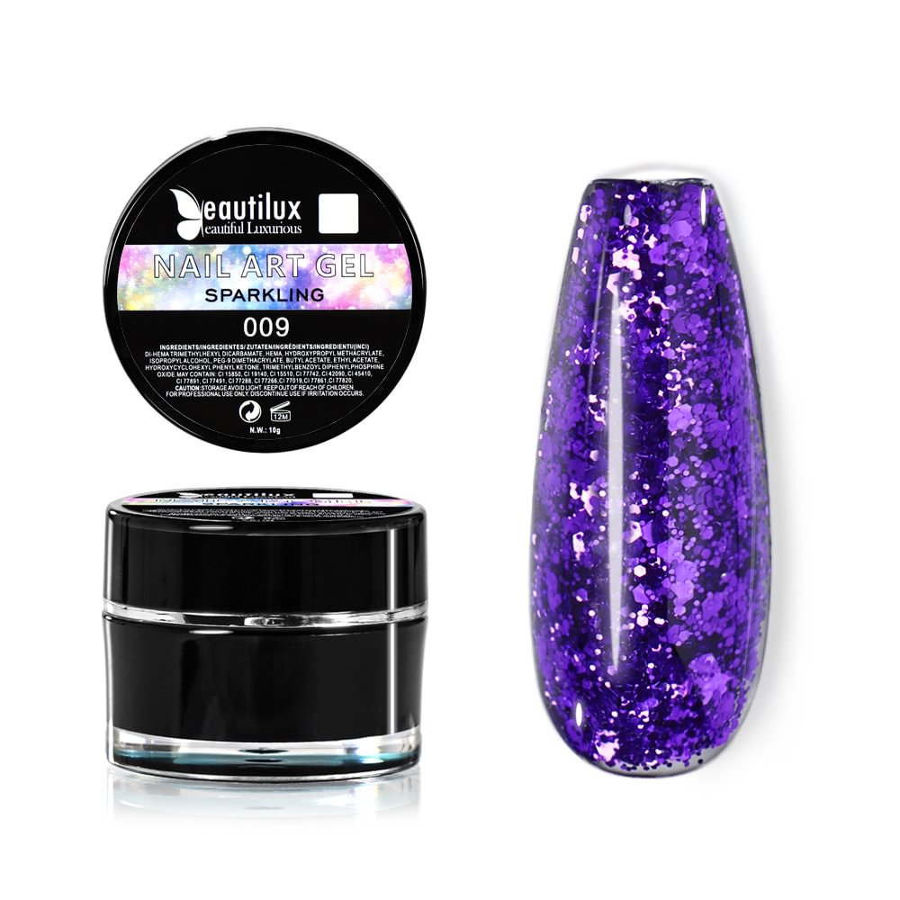 GLITTER COLOR| BHCB-09