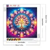 Diamond Painting-DIY Crystal Rhinestone Mandala Tree