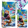 Diamond Painting-DIY Full Round Drill Bear(40*70CM)