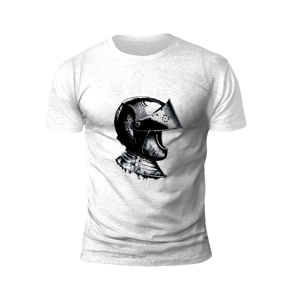 Vintage Knight Helmet T-Shirt