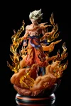1/6 Scale Super Saiyan Son Goku with LED - Dragon Ball Resin Statue - Civilization Studio