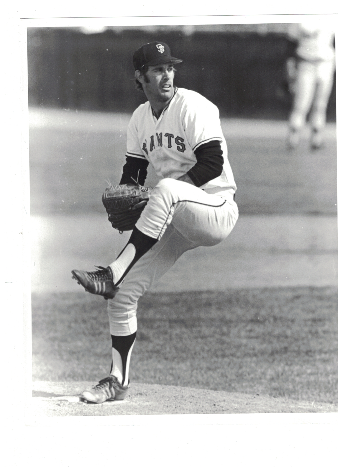 Jim Barr San Francisco Giants Vintage 8x10 Baseball Photo Poster painting RH2