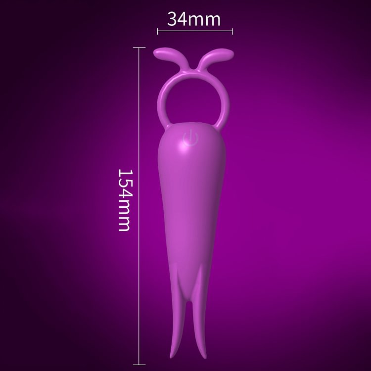 Rechargeable Silicone Breast Clip Wireless Wearable Egg Vibrator 
