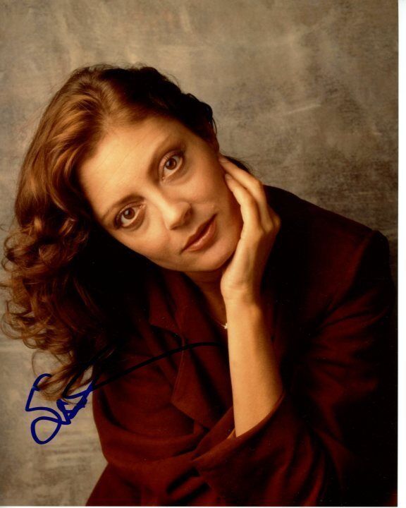 SUSAN SARANDON signed autographed Photo Poster painting