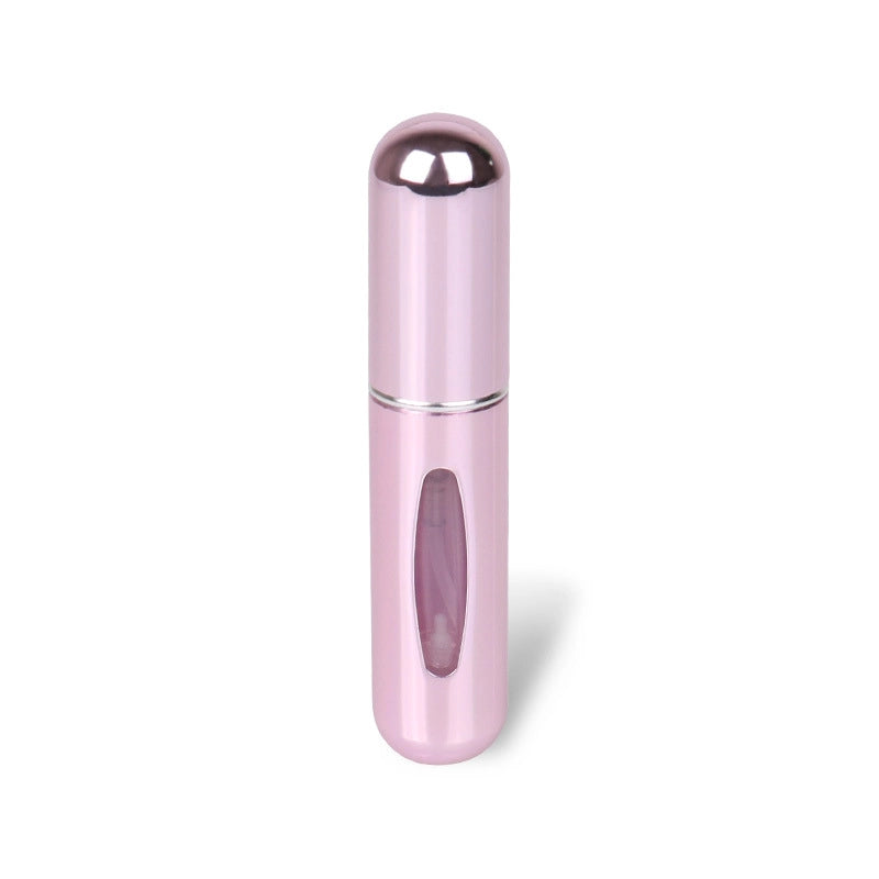 5ml Perfume Bottle Sub-bottle Bottom Filling Self-pump Type Recyclable Rechargeable Spray Bottle High-end Portable Cosmetic Bottle