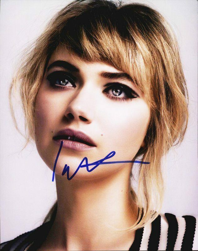 Imogen Poots authentic signed celebrity 8x10 Photo Poster painting W/Cert Autographed D3