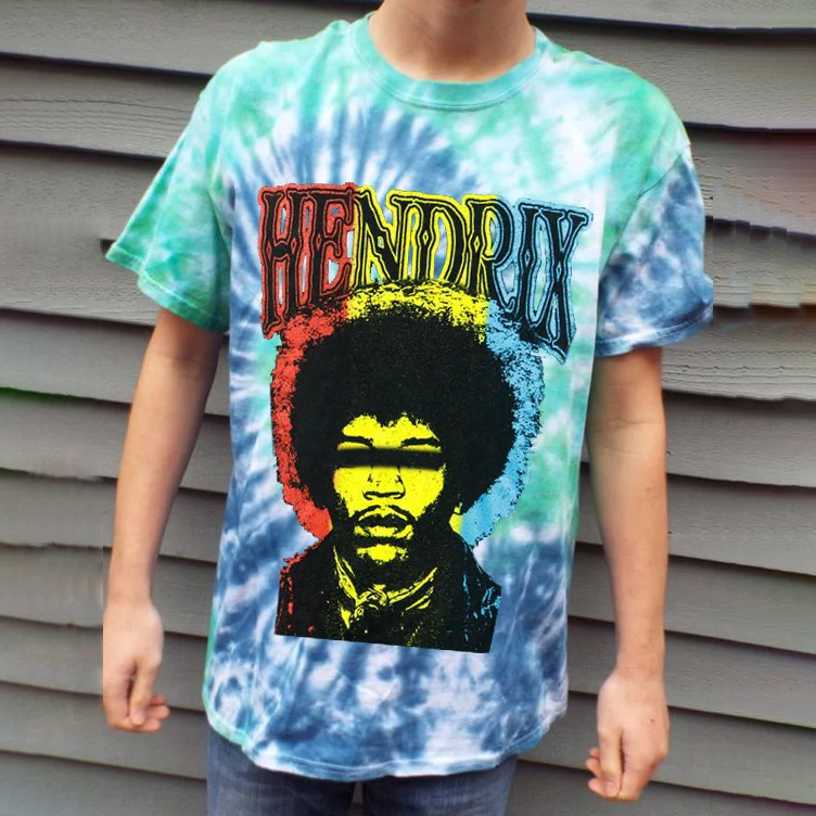 Hendrix T-shirts-barclient