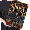 Ghost Rock Band - Metal Tin Signs(8*12Inch/12*16Inch)