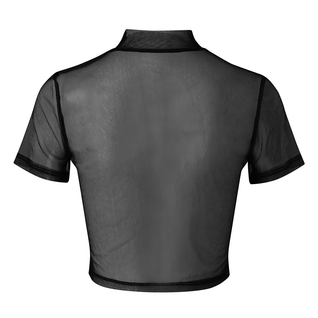 Uveng Uveng British Temperament Collage Super Short Sleeve Short Sleeve Round Collar Slim Women's T-Shirt One Hand