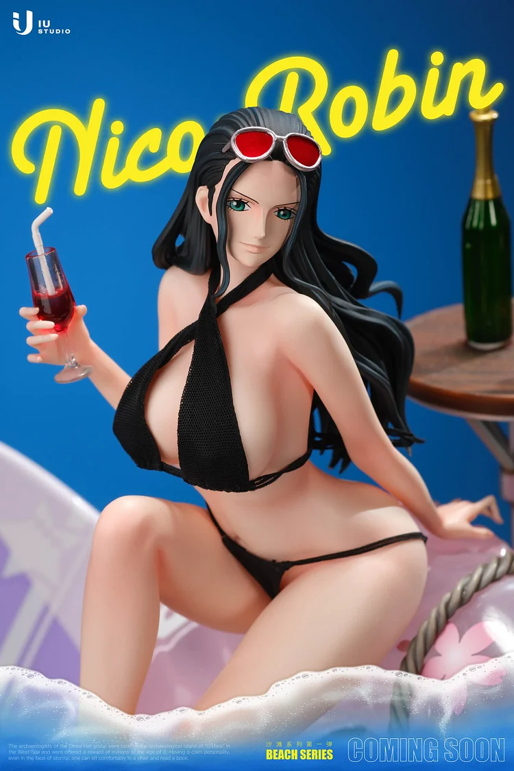 IU studio - One Piece - swimsuit Robin Statue(GK) (Adult 18+)-