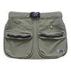Outdoor Running Waist Apron with Pocket Waist Pack Adjustable Belt for Women/Men