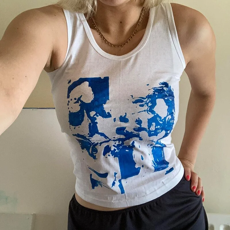 Gitana 2022 Graphic T Shirt For Women Y2K Long Sleeve Crop Tops Casual Vintage Clothes Fashion Autumn Kawaii harajuku Crop Tee