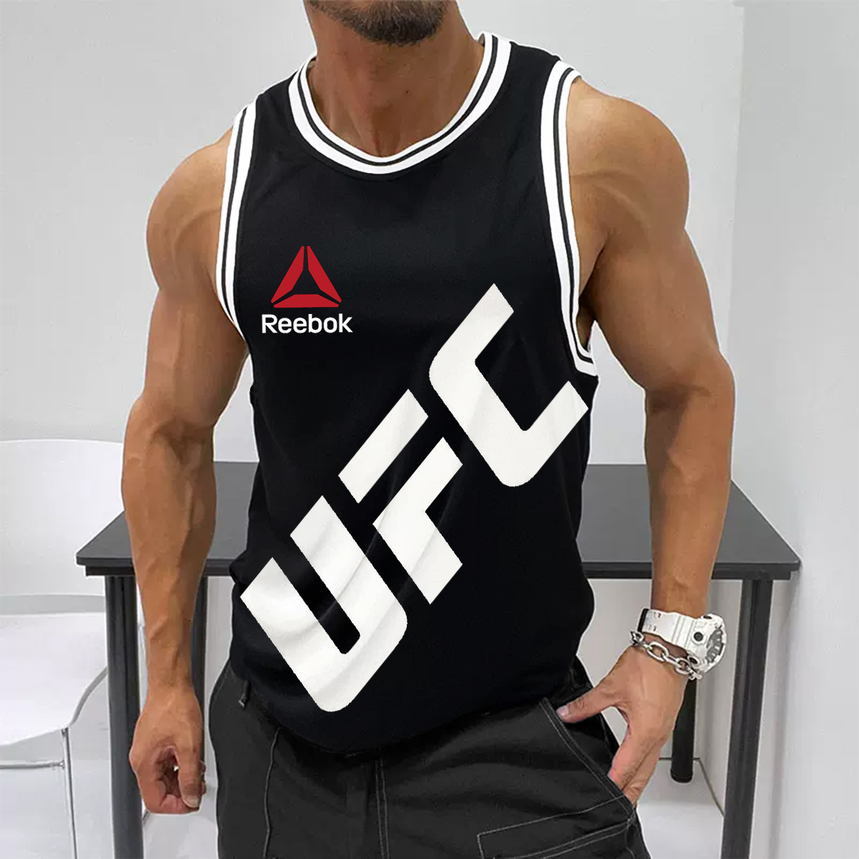 Men's Sports Fitness Casual Sleeveless Vest / TECHWEAR CLUB / Techwear