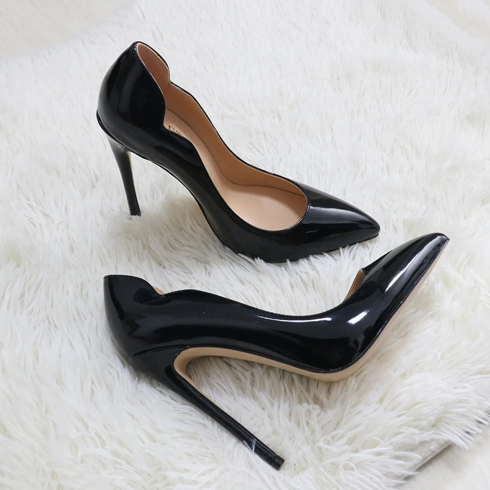 4.72'' Women's High Heels for Party Wedding Pumps-vocosishoes