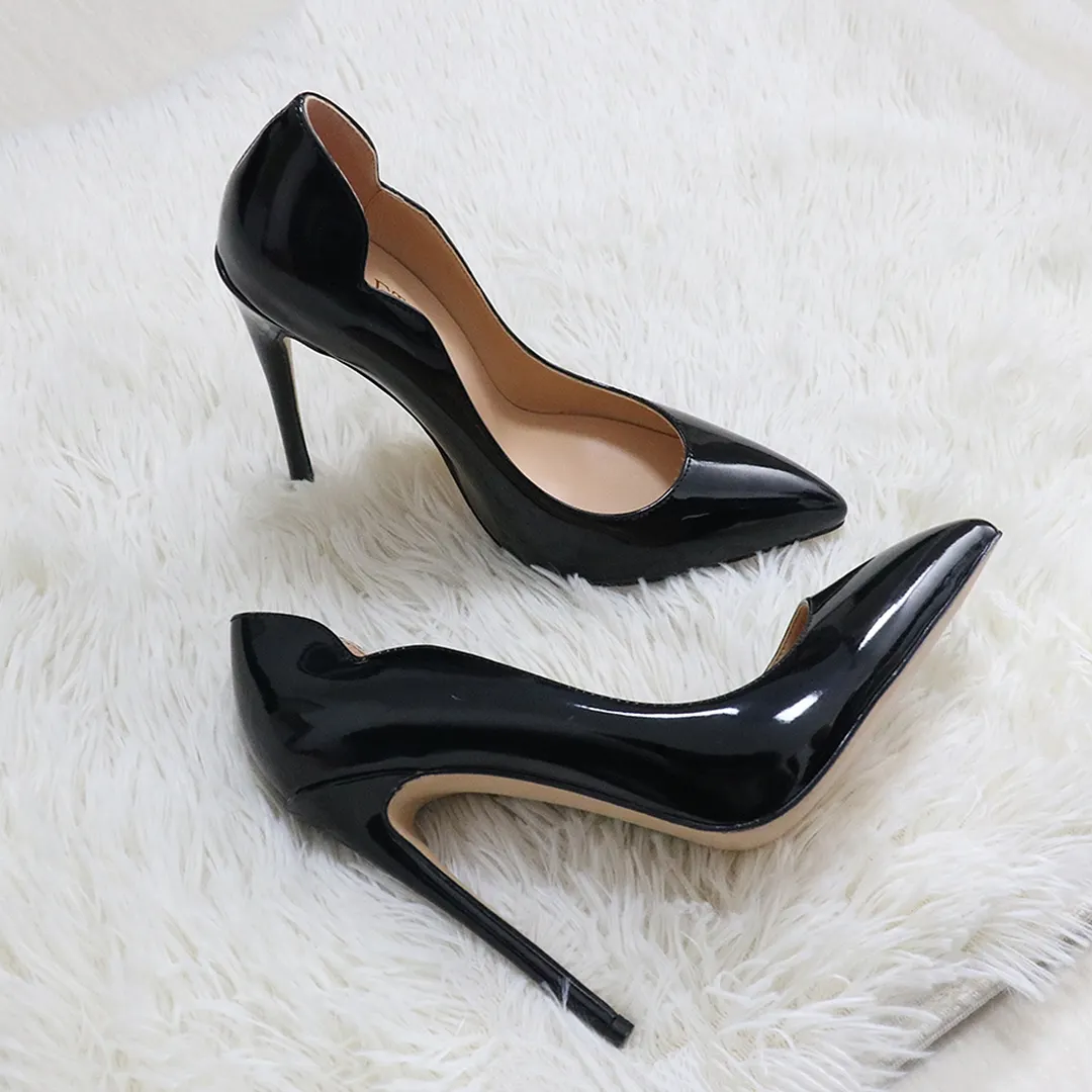 4.72'' Women's High Heels for Party Wedding Pumps-vocosishoes