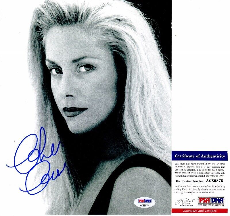 Cherie Currie Signed The Runaways Lead Singer 8x10 inch Photo Poster painting - PSA/DNA COA