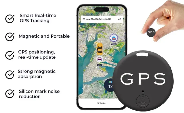 🔥Flash Sale 70% OFF - EasyFind Mini Magnetic GPS Tracker