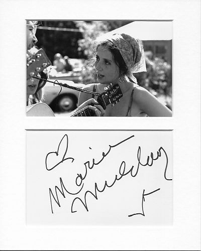 Maria Muldaur genuine authentic signed autograph mounted Photo Poster painting display AFTAL COA