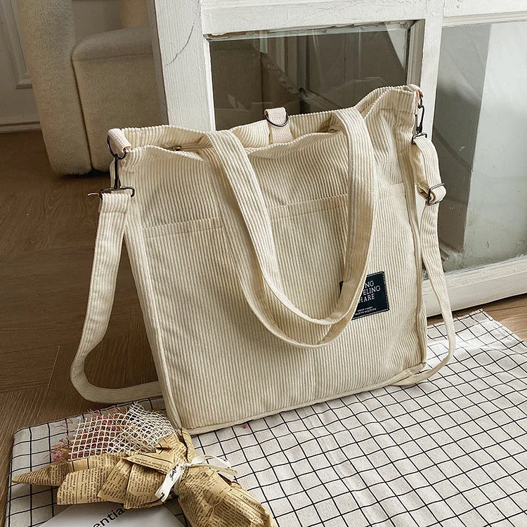 Canvas Shoulder/Tote/Backpack Bag