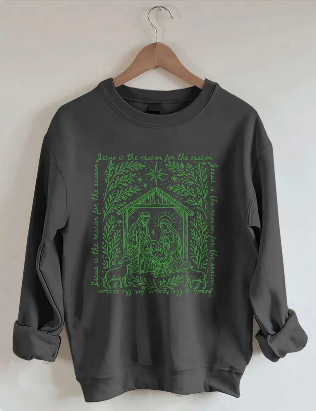 Christian Christmas Sweatshirt