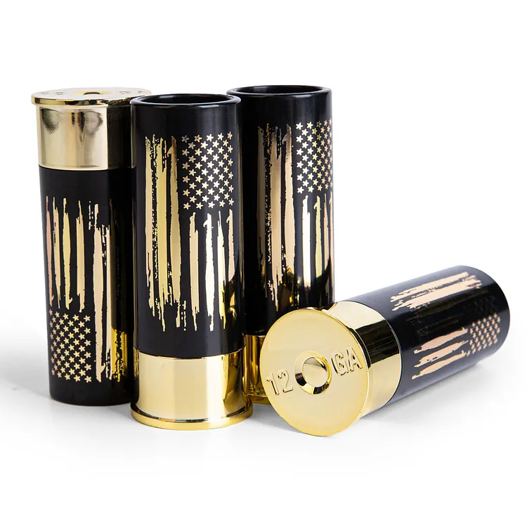 💗🔥Limited-time Hot Sale: 12GA Shot Glass（4PCS)