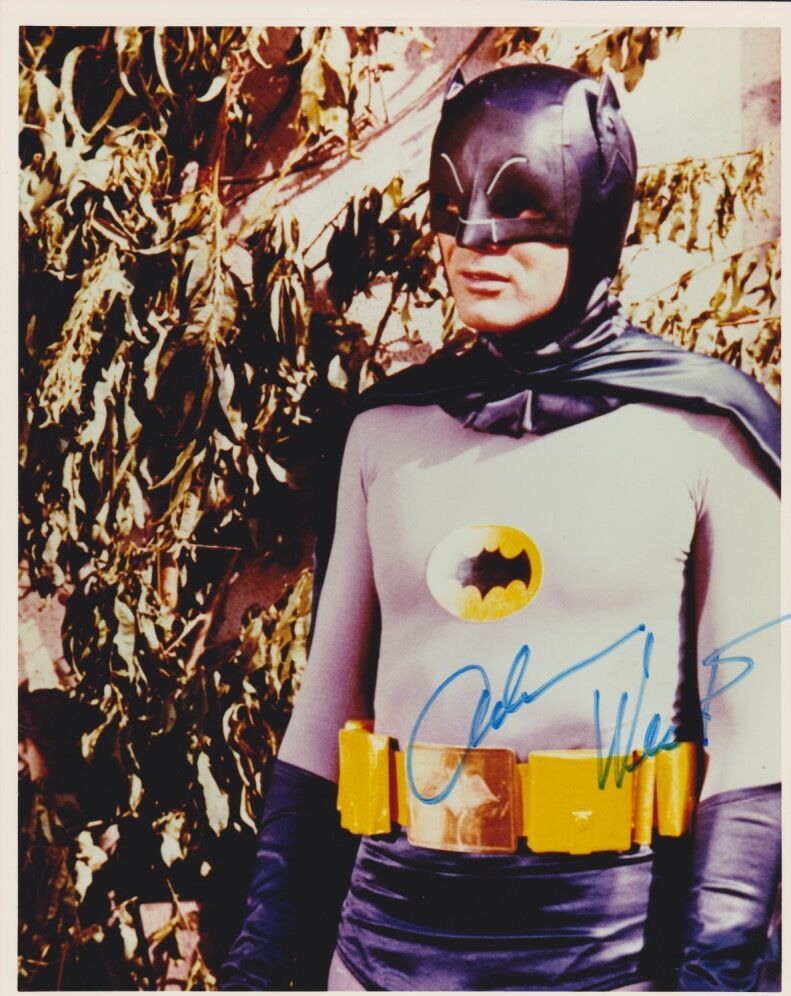 Adam West Batman In-person signed 8X10 Photo Poster painting