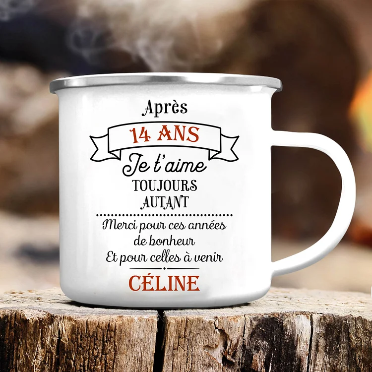 Mug en Céramique - Prénom avec Initiale – T-French