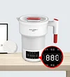 0.6L Foldable Travel Universal Voltage Electric Water & Cooking Kettle