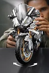 Motorcycle S1000RR Gold Cyberpunk 2000pcs