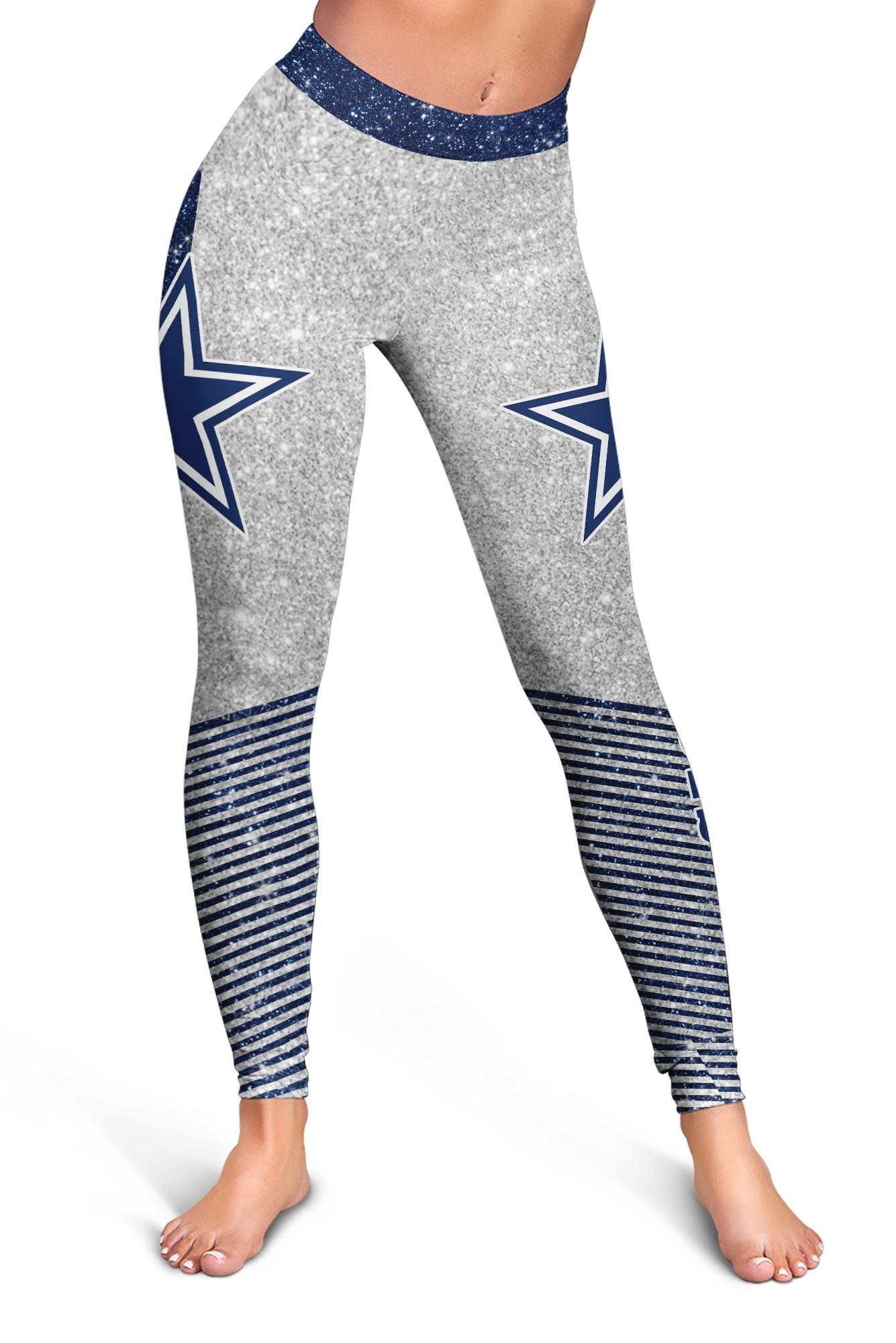 nike dallas cowboys leggings