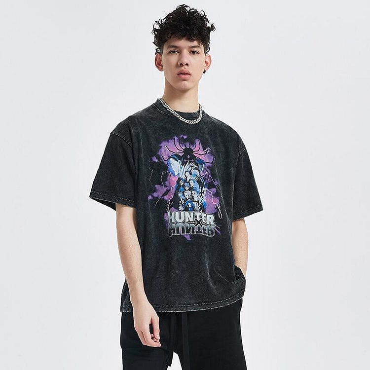 Pure Cotton Hunter X Hunter Phantom Troupe T-shirt weebmemes